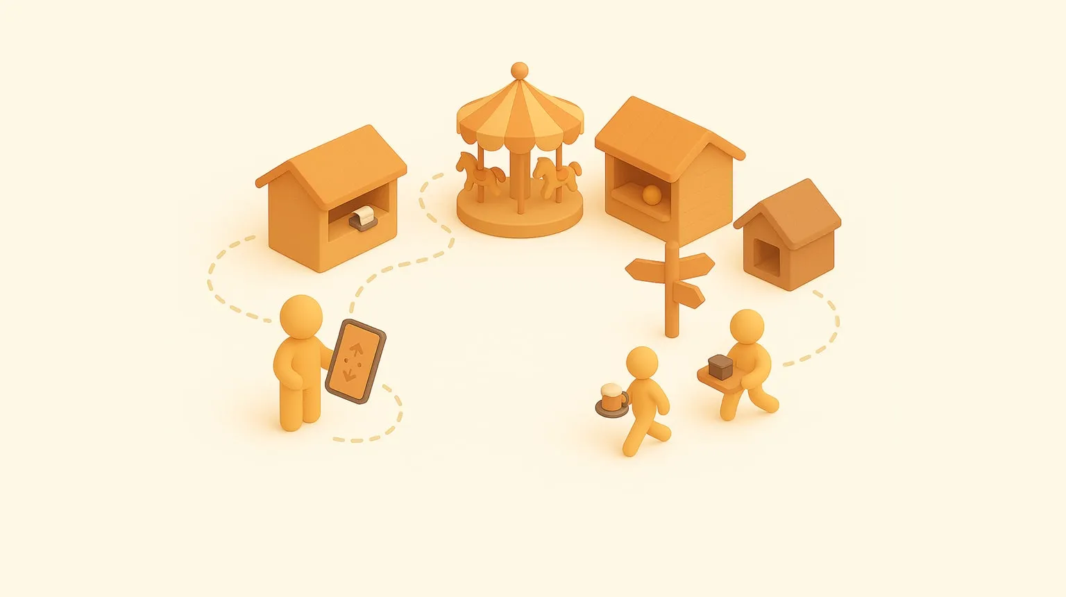 Tischzwerg ist in nur 10 Minuten und wenigen Schritten ist der Tischzwerg eingerichtet und dein Fest kann direkt beginnen!